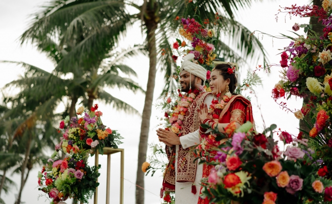 Indian wedding destination in Hoi An, Viet Nam