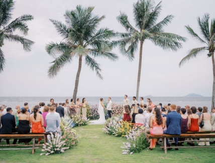 English Garden Wedding Inspiration in Vietnam