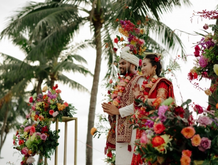 Indian wedding destination in Hoi An, Viet Nam