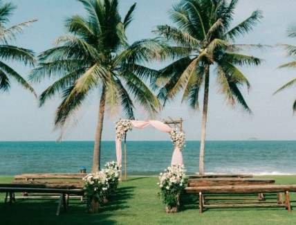 Tổ chức lễ cưới tại Palm Garden Resort Hội An