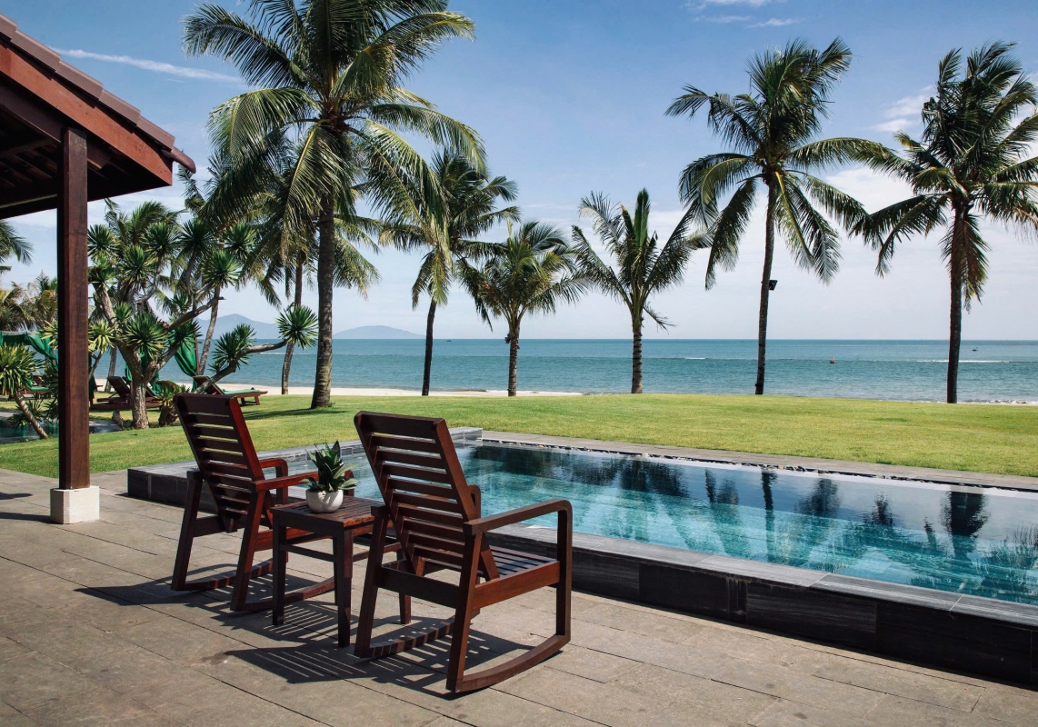 02 bedroom Ocean Suite with private pool