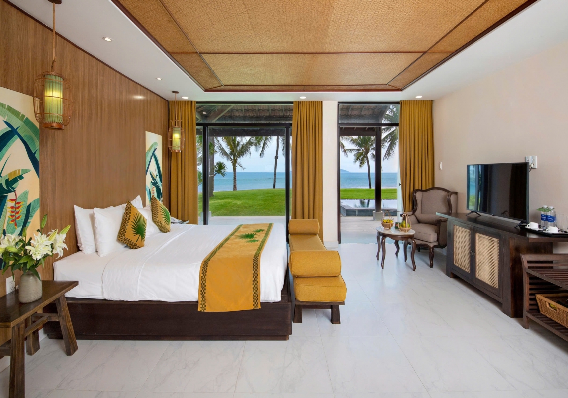 02 bedroom Ocean Suite with private pool